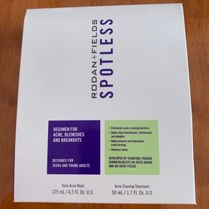Rodan and Fields spotless regimen